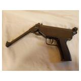 Break-Action Air Pistol with 7-Inch Barrel