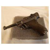 1916 Luger P08 with 3ï¿½ï¿½ Barrel