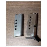 Two .32 Caliber Pistol Magazines