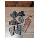Various Holsters