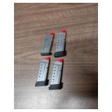 4 S&W .45 Auto Magazines