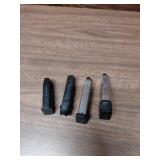 4 9mm Magazines