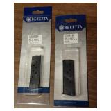 Beretta 21 Bobcat Magazine Set