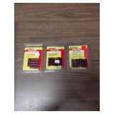 A-Zoom Snap Caps Lot of Three