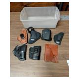 Holsters in Mixed Materials