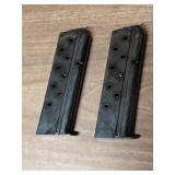 Two 10mm Mec-Gar Magazines