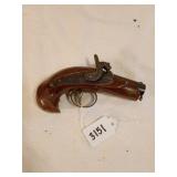 Single-Shot Percussion Pistol