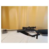 Savage Model A22 .22LR Rifle with Scope