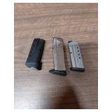 3 40 S&W Magazines