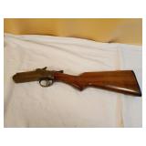 Iver Johnson Break-Action Firearm- no barrel