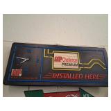 AP Challenge Neon Clock Sign