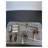 Metalworking Tools and V-Blocks