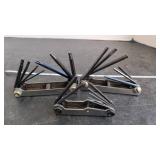 Folding Hex Key Tools