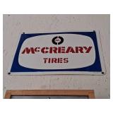 McCreary Tires Sign