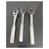 1/4in Drive Craftsman Ratchets