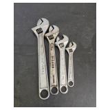 Adjustable Wrenches, USA Made
