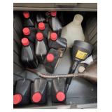 SAE-30 Motor Oil Bottles