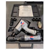 Devilbiss Air Tool Kit with Case