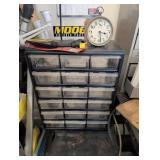 Plastic Organizer Cabinet 21x14.5x6