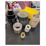 Rolls of Tape and Wraps