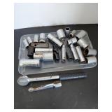 1/2in Drive Socket and Tool Set
