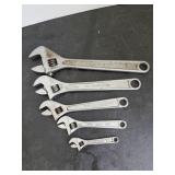 Adjustable Wrenches