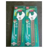 Adjustable Rapid Wrench Pair
