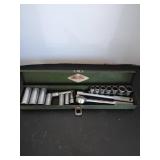 S-K 3/8 Drive Socket Set in Box