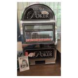 Video Poker LCD Touchscreen Machine