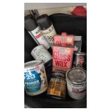 Paints and Finishes Lot