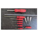 Craftsman Screwdriver Set With Keychain