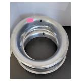 1955-56 15in Wheel Trim Rings
