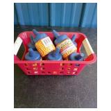 Orange 6mm BB Bullets in Containers