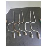 Five Speed Wrenches