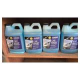Four Simoniz Car Wash Concentrates