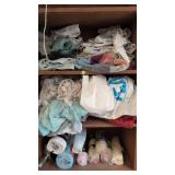 Cleaning Cloths and Supplies