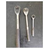 Mac Ratchet Set: 1/2in, 1/4in, 3/8in