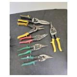 Six Metal Snips