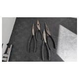 Four Pliers by Craftsman