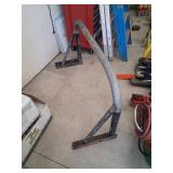 Vintage Jeep Vehicle Roll Bar