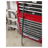 50-Inch Steel Spud Bar Tool