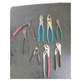 Eight Hand Tools
