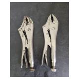 Mac Tools Locking Pliers Pair
