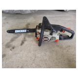 Echo Gas-Powered Chainsaw