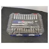 Workpro 70-Piece Socket Set