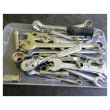 Wrench and Socket Set