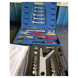 Comprehensive Tool Kit in Case