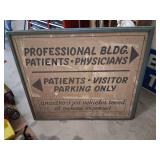 Vintage Professional Building Sign