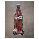 Coca-Cola Bottle Tin Sign