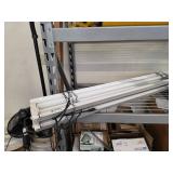 Fluorescent Light Fixture with Bulbs